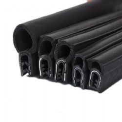 top bulb car door weatherstrip